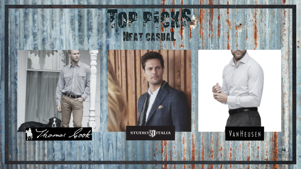 Dress Codes: Neat Casual